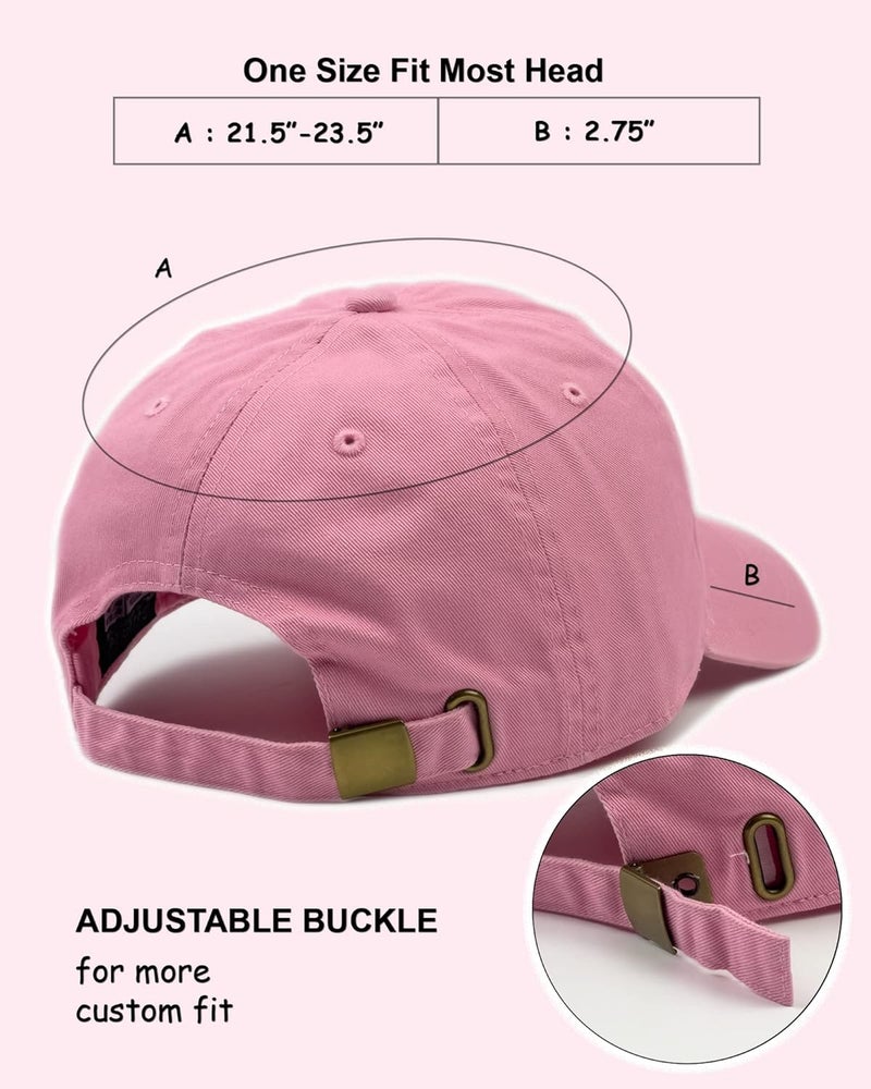 Utmost Unisex Classic Low Profile Cotton Baseball Cap Plain Blank Camoflauge Soft Unconstructed Adjustable Size Dad Hat - Image 2